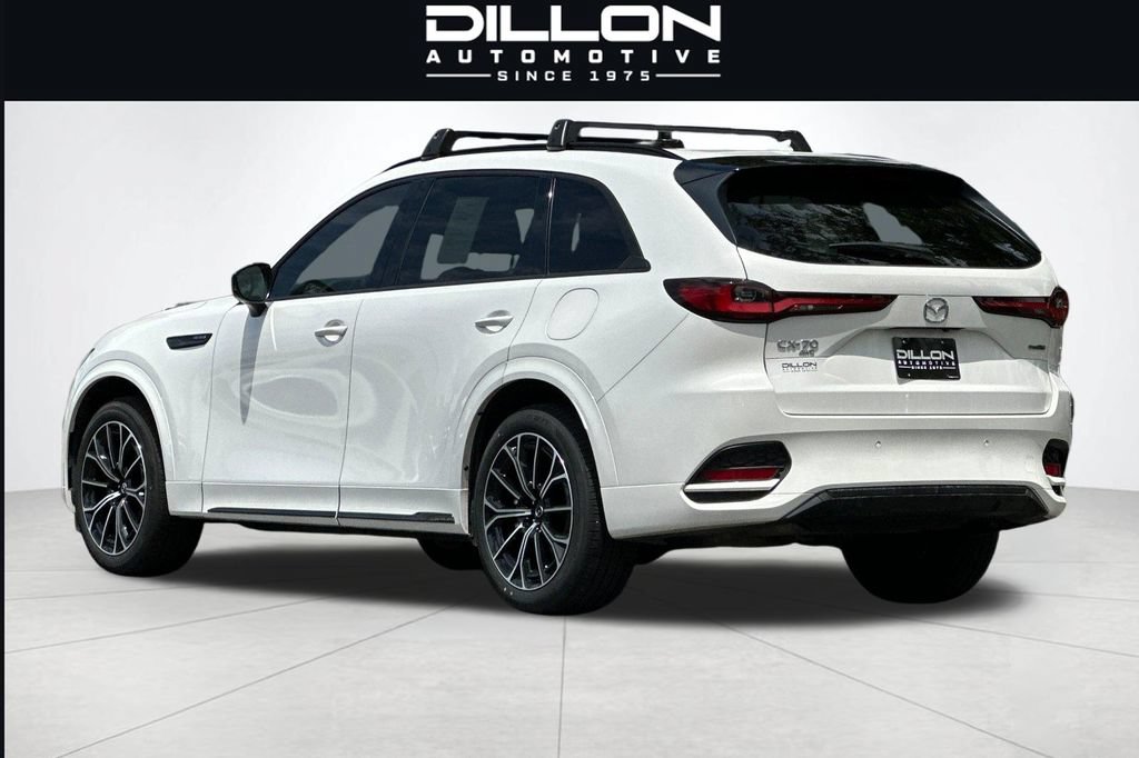 Certified 2025 MAZDA CX-70 3.3 Turbo S w/ Premium Plus AWD/4WD image 7