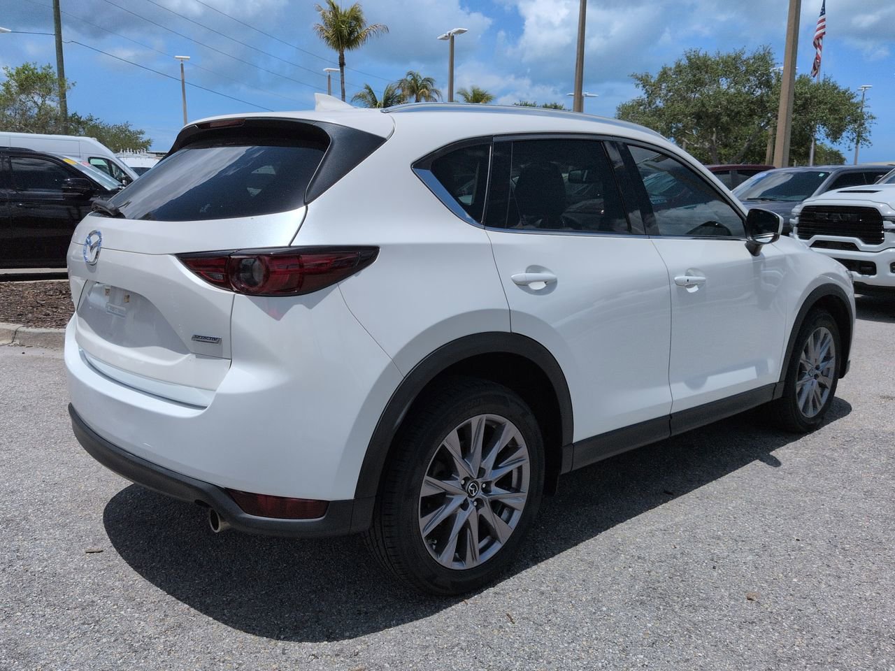 Used 2019 MAZDA CX-5 Grand Touring FWD image 5