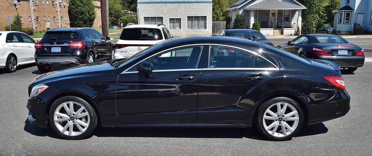 Used 2018 Mercedes-Benz CLS 550 4MATIC image 7