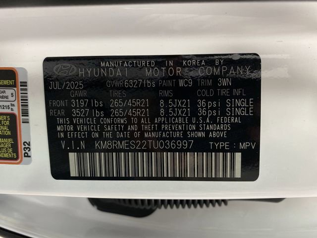 New 2026 Hyundai Palisade Calligraphy image 43