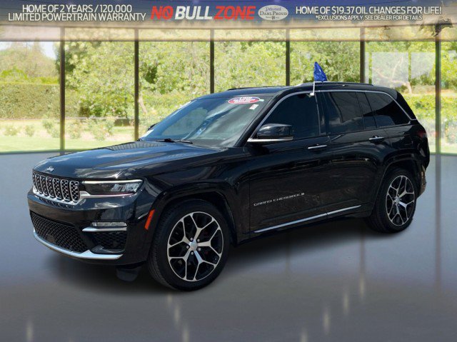 Used 2022 Jeep Grand Cherokee Summit