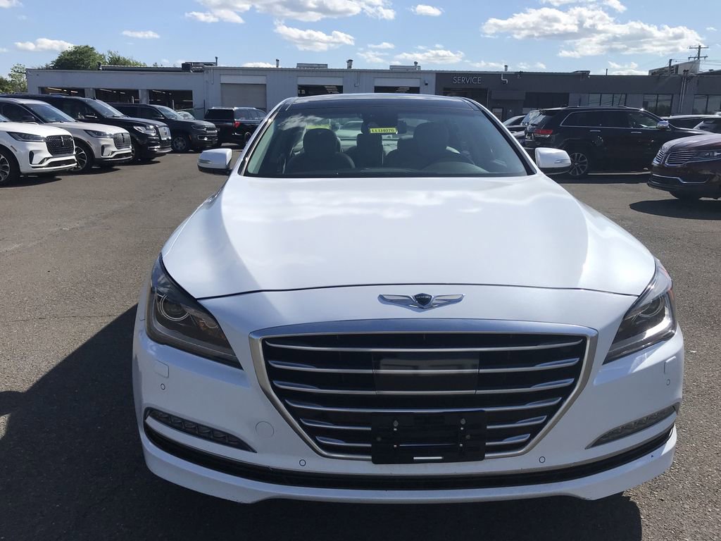 Used 2017 Genesis G80 3.8 w/ Option Group 02 AWD/4WD image 8