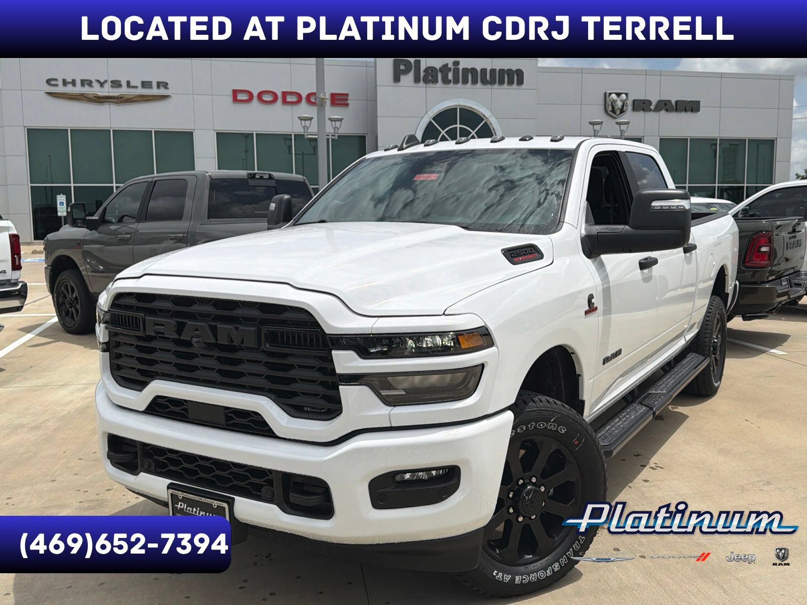 New 2026 RAM 2500 Lone Star