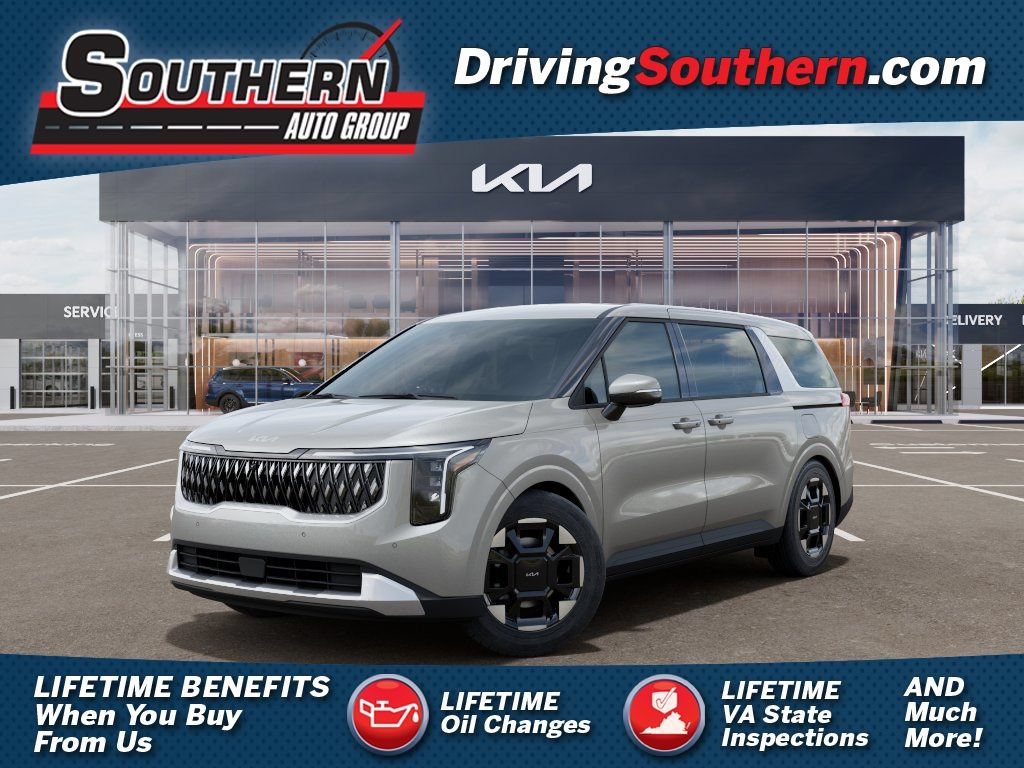 New 2026 Kia Carnival EX