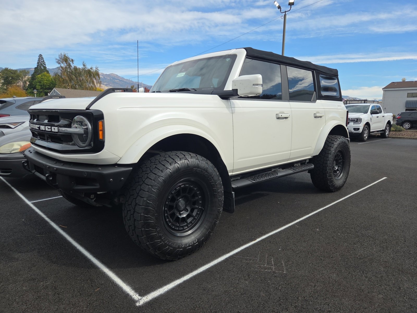 Used 2021 Ford Bronco Outer Banks