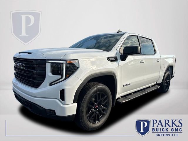 New 2025 GMC Sierra 1500 Elevation w/ LPO, Elevation Black Package
