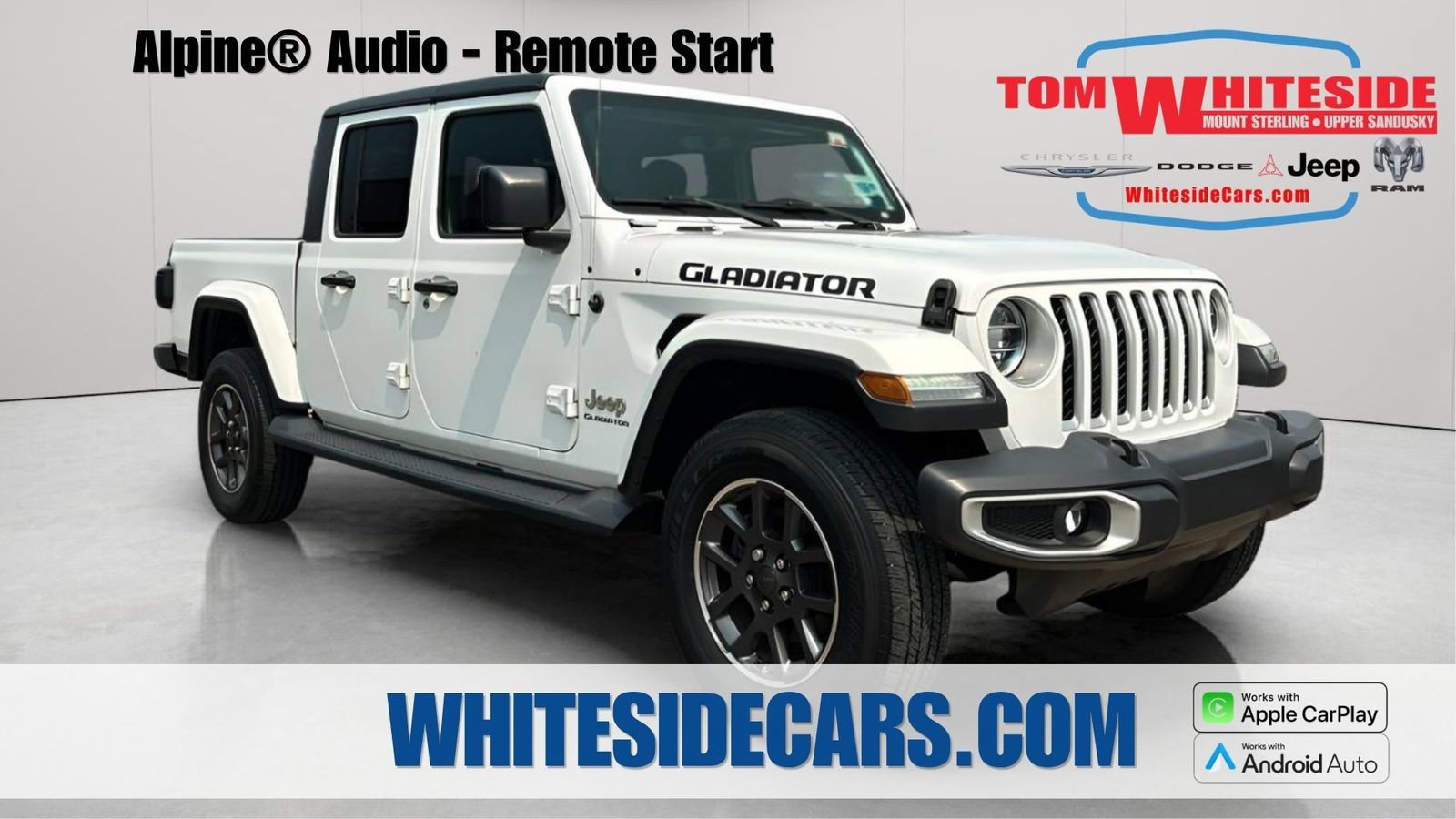 Used 2020 Jeep Gladiator Overland