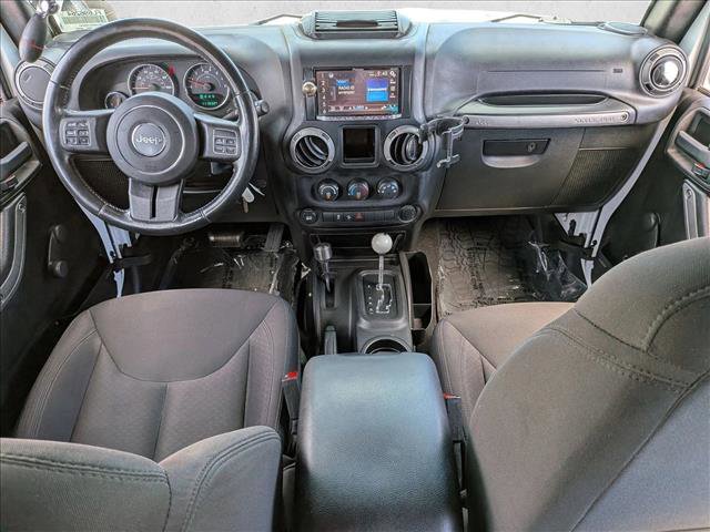 Used 2015 Jeep Wrangler Unlimited Sport w/ Connectivity Group AWD/4WD image 17