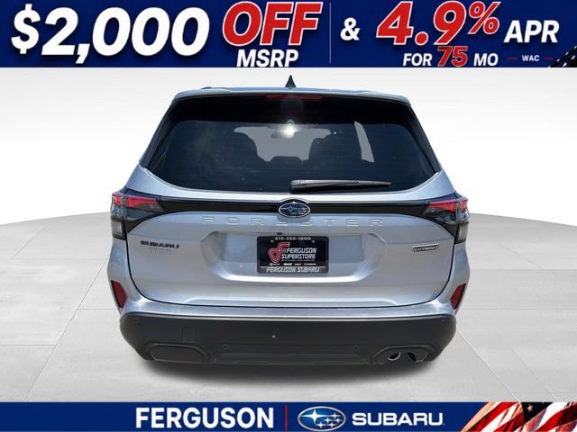 New 2026 Subaru Forester Touring AWD/4WD image 6
