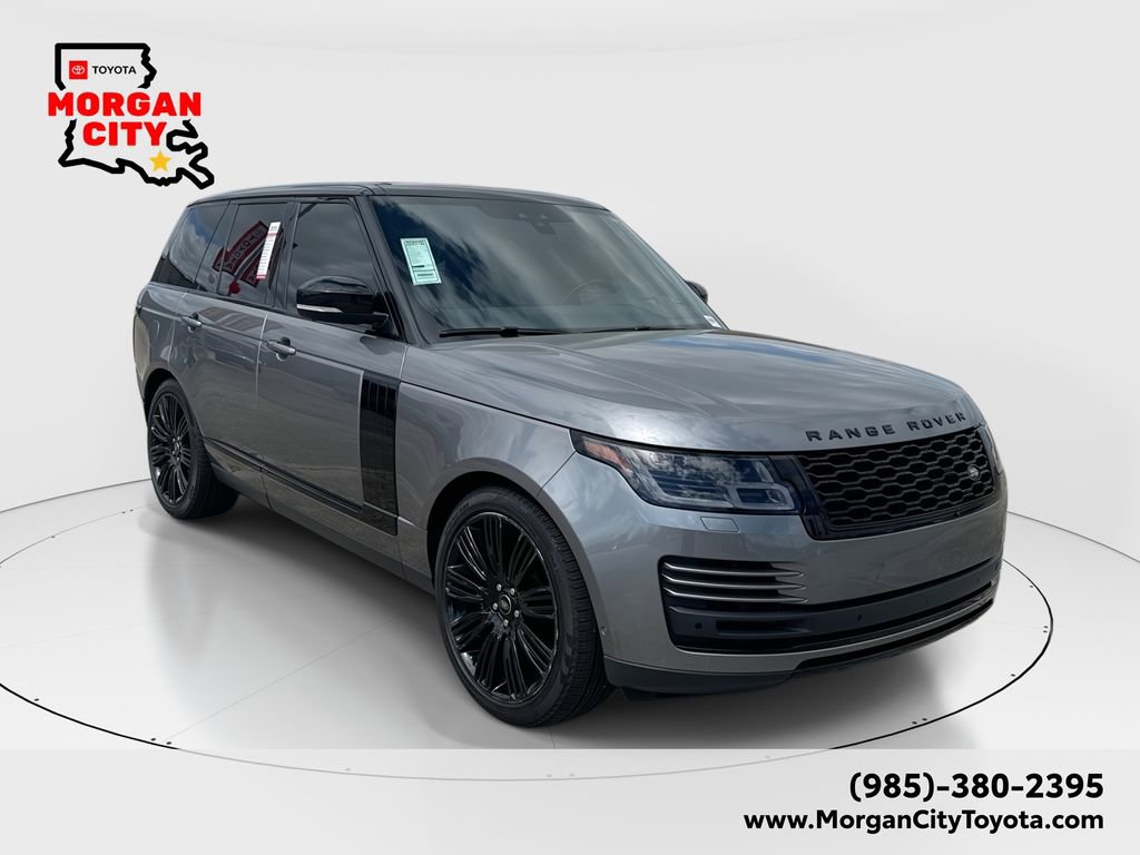 Used 2021 Land Rover Range Rover P525 Westminster Edition video 1