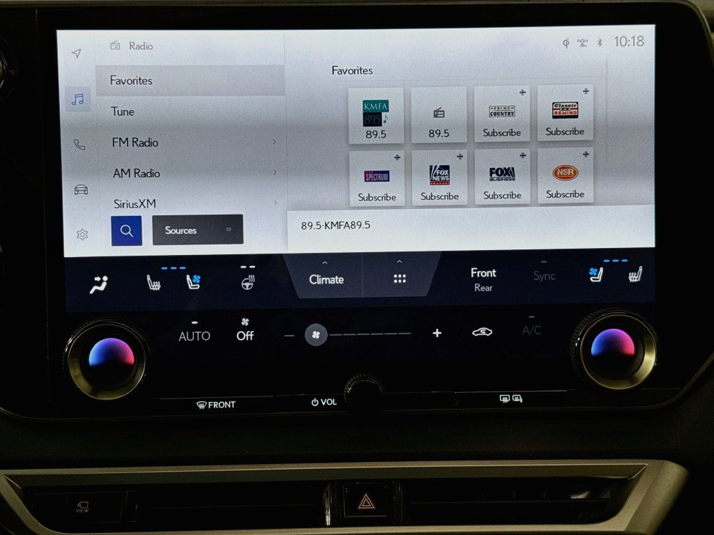 Certified 2023 Lexus RX 350 Premium Plus w/ Cold Area Package FWD image 15