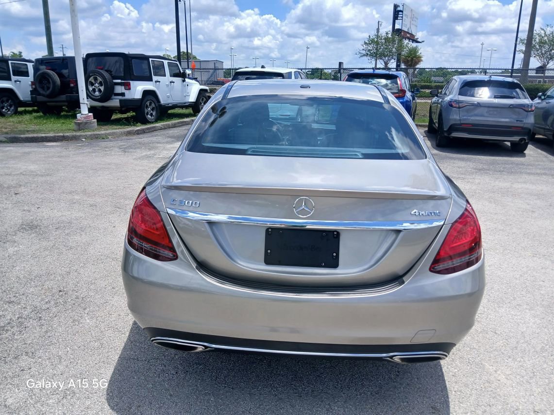 Used 2019 Mercedes-Benz C 300 4MATIC Sedan w/ Premium Package image 5