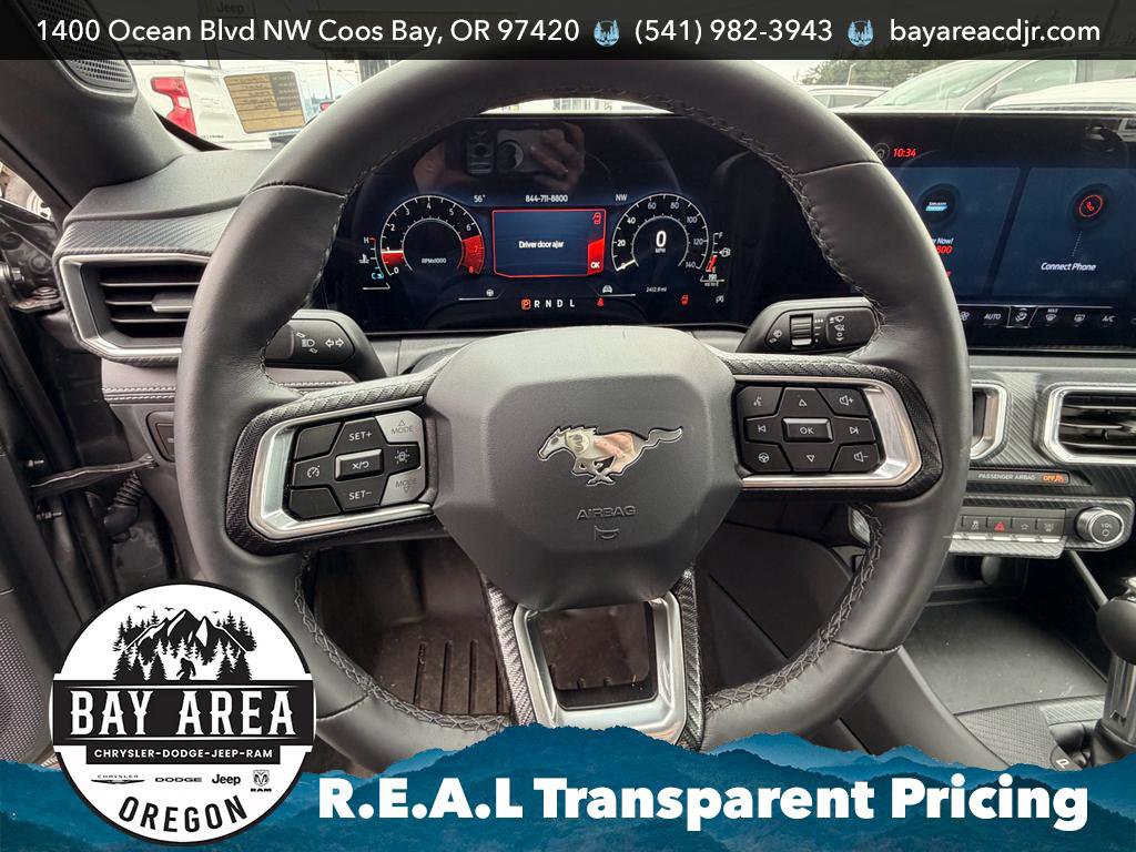 Used 2025 Ford Mustang Premium RWD image 14