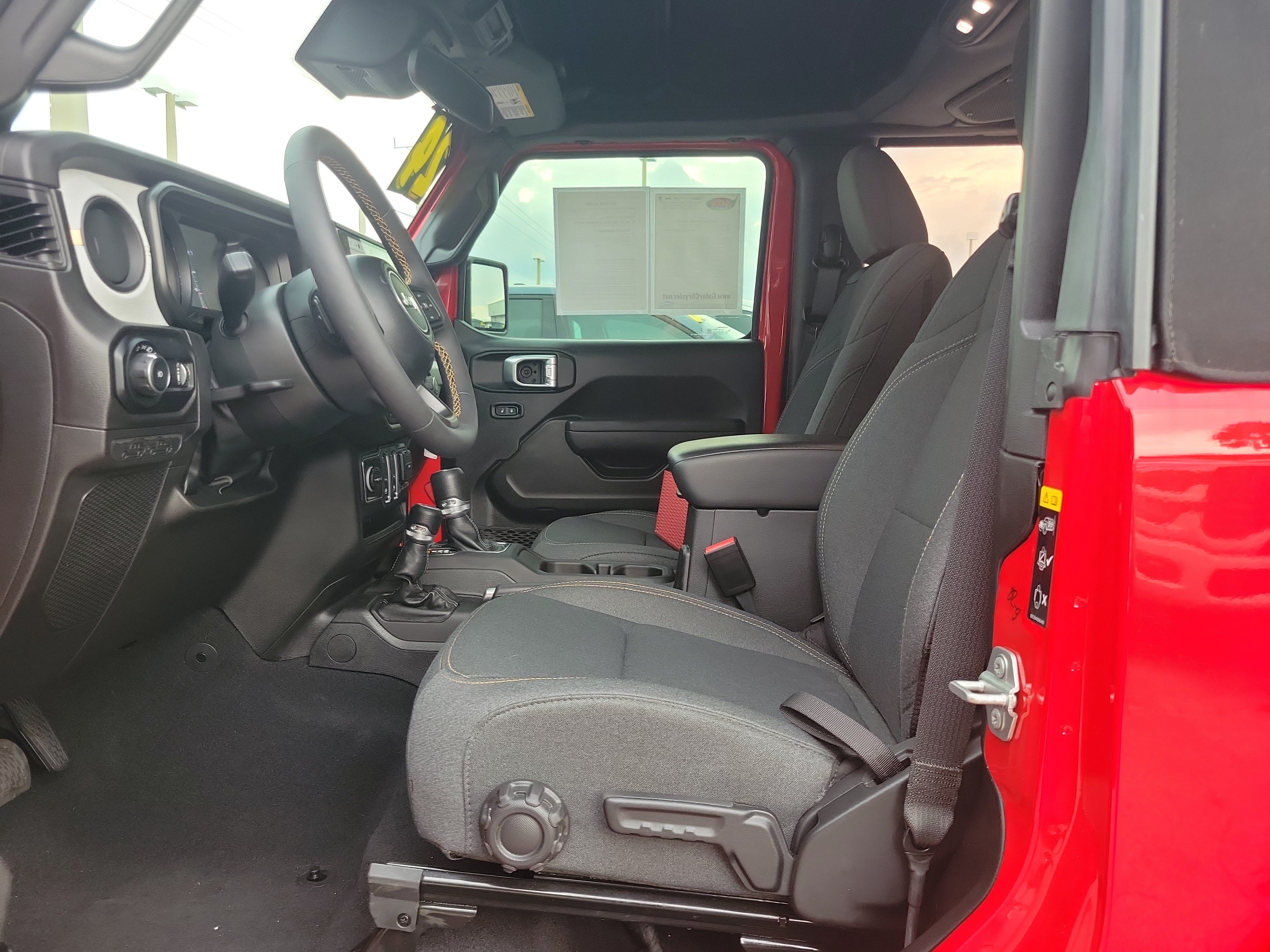 Used 2024 Jeep Wrangler Sport AWD/4WD image 11