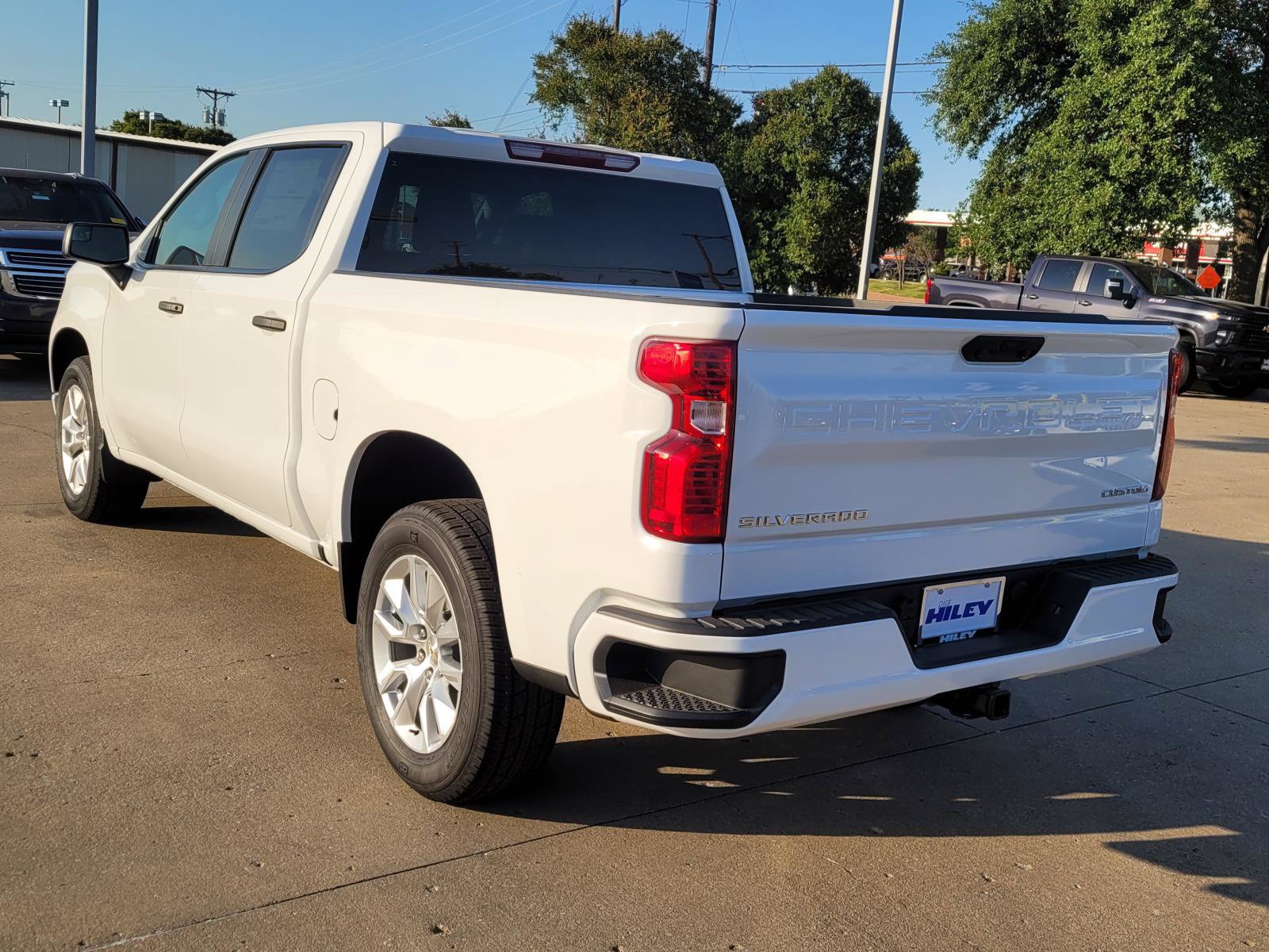 New 2026 Chevrolet Silverado 1500 Custom RWD image 3