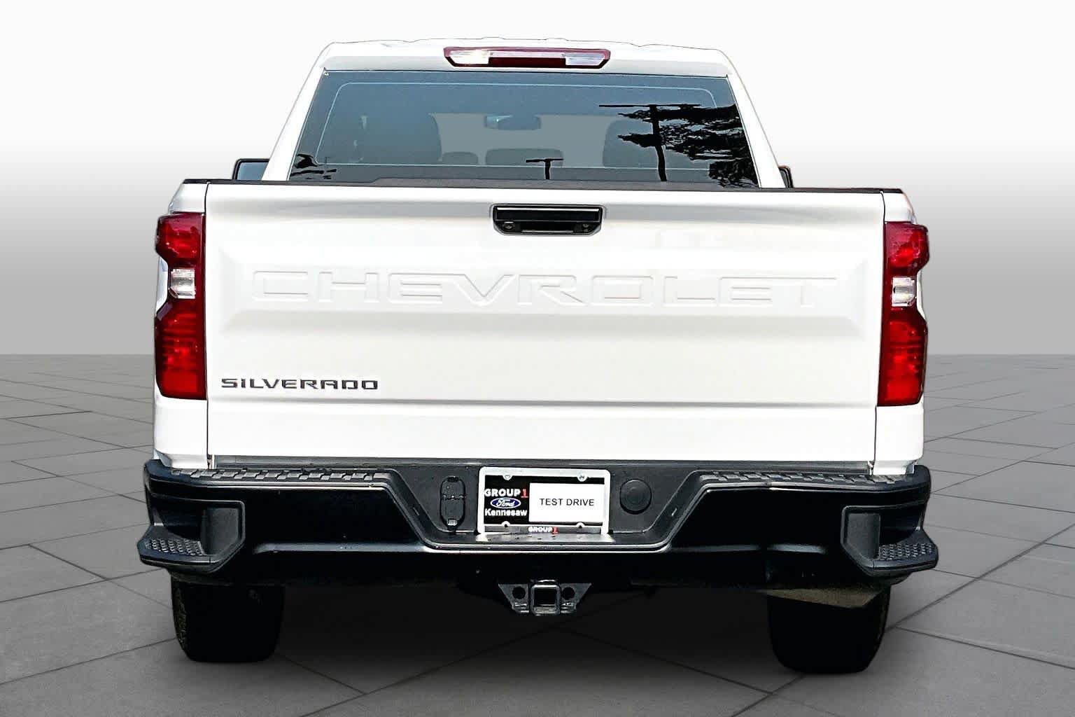 Used 2026 Chevrolet Silverado 1500 W/T w/ Trailering Package RWD image 5