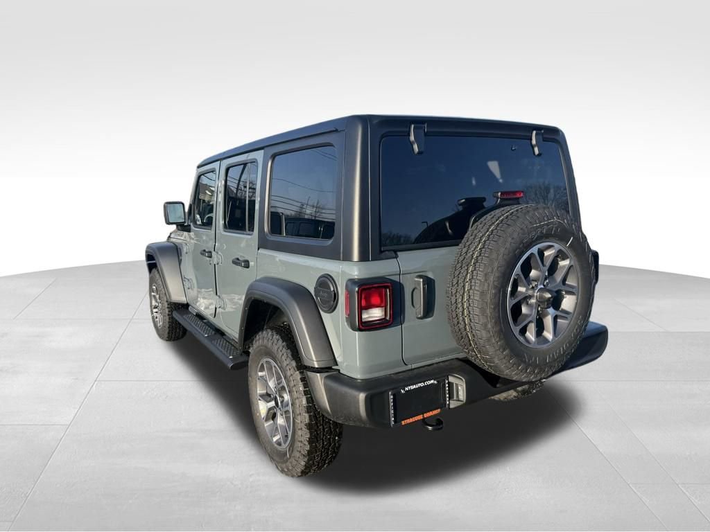 New 2026 Jeep Wrangler Willys image 3