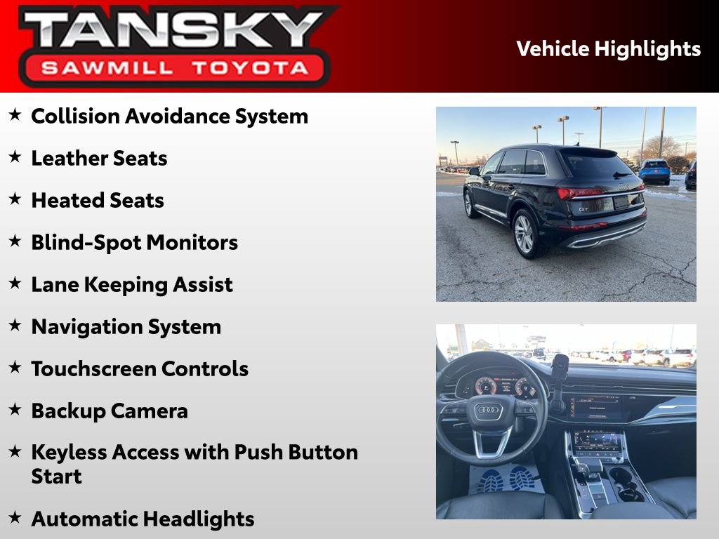 Used 2023 Audi Q7 2.0T Premium image 9