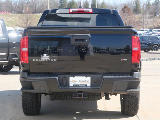Used 2021 Chevrolet Colorado LT AWD/4WD image 6