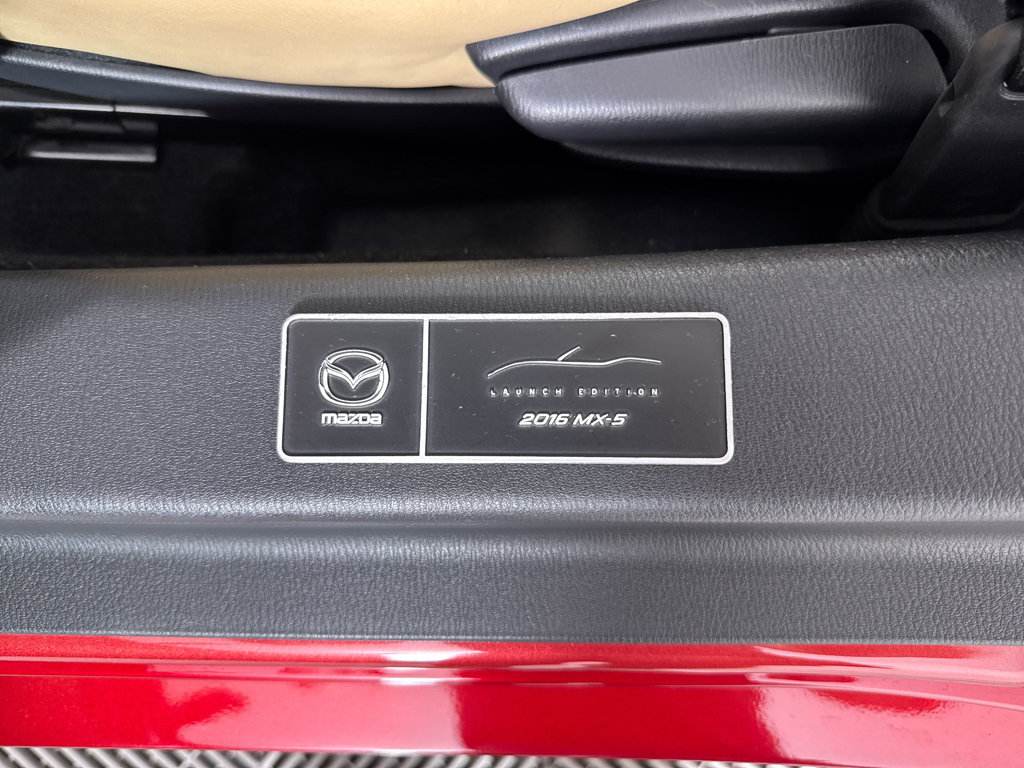 Used 2016 MAZDA MX-5 Miata Grand Touring RWD image 29