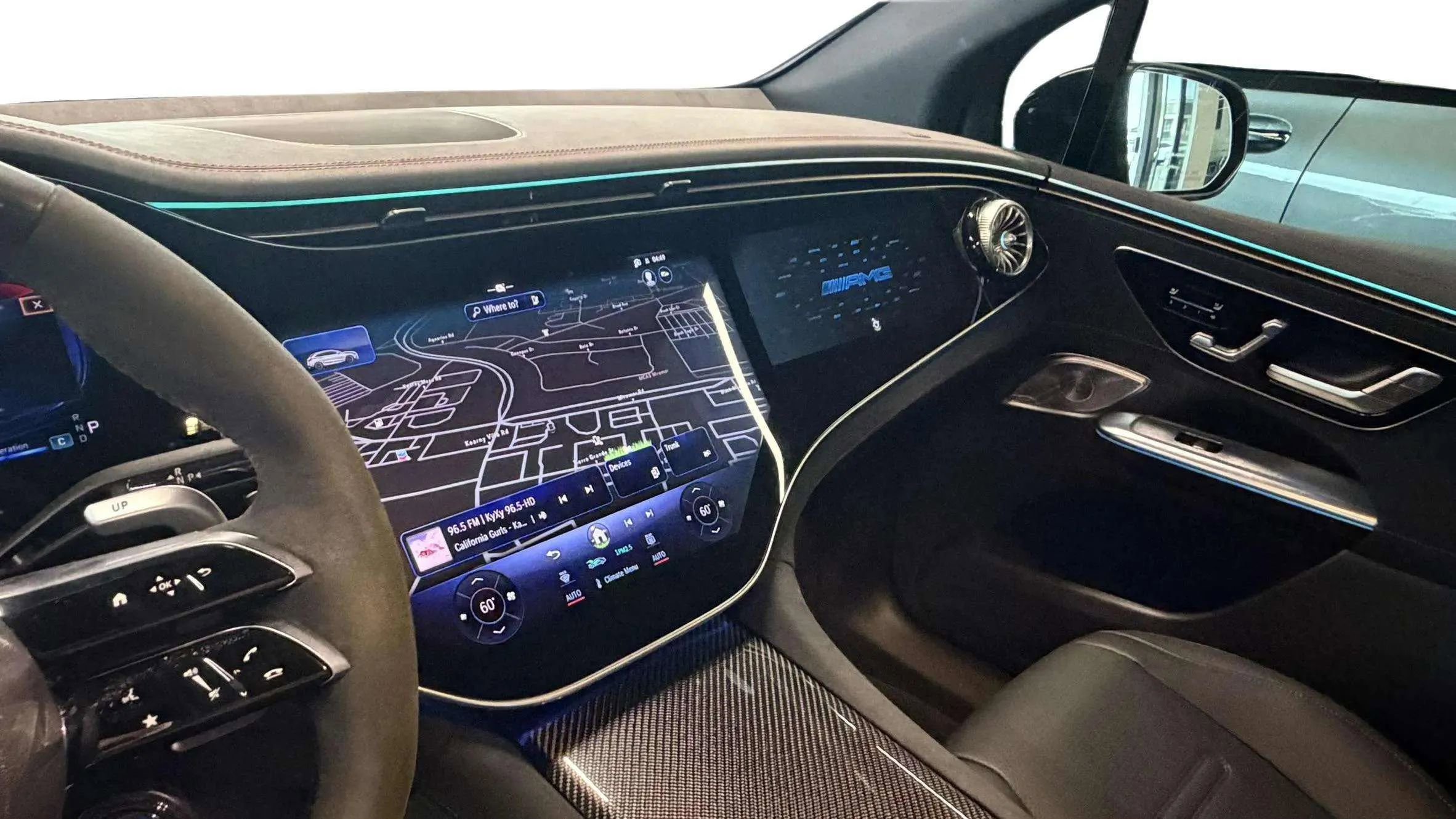 Used 2024 Mercedes-Benz EQE AMG 4MATIC SUV image 13