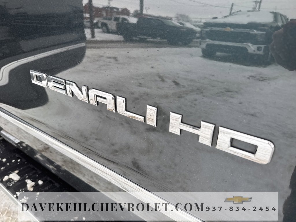 Used 2017 GMC Sierra 2500 Denali w/ Duramax Plus Package image 40