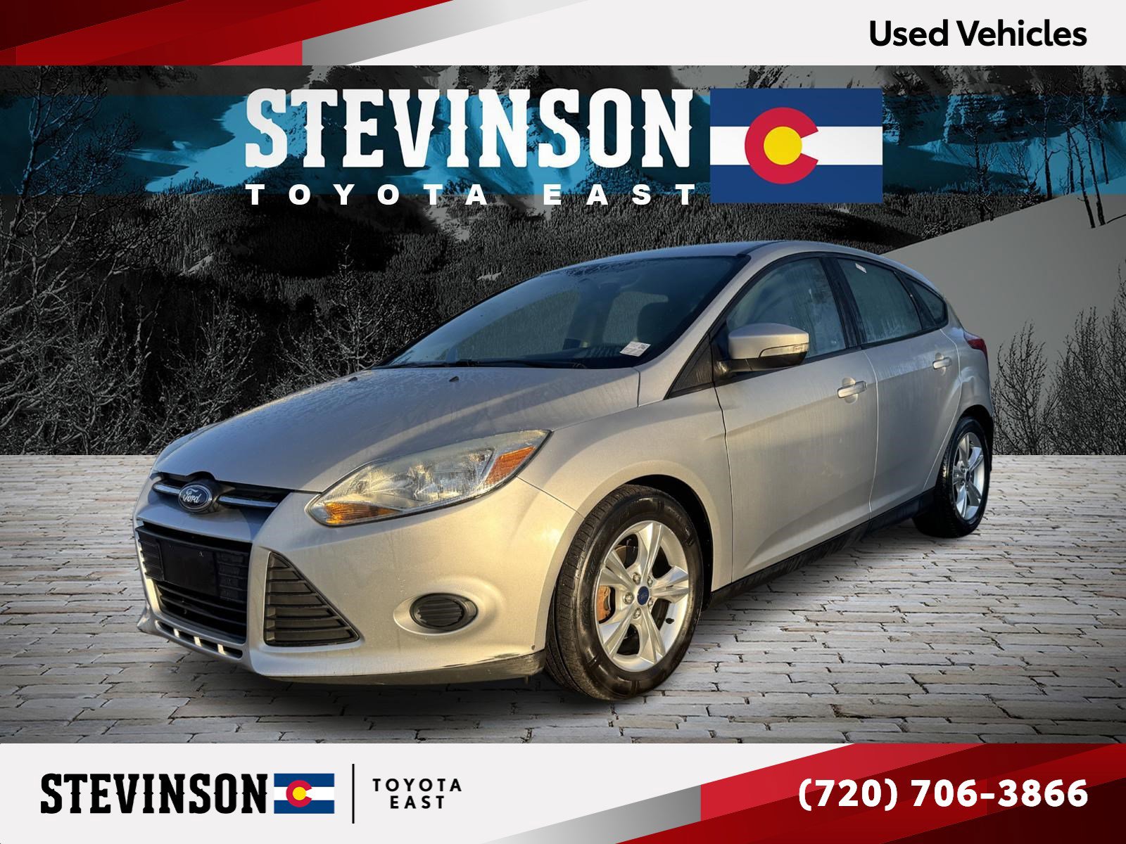 Used 2014 Ford Focus SE