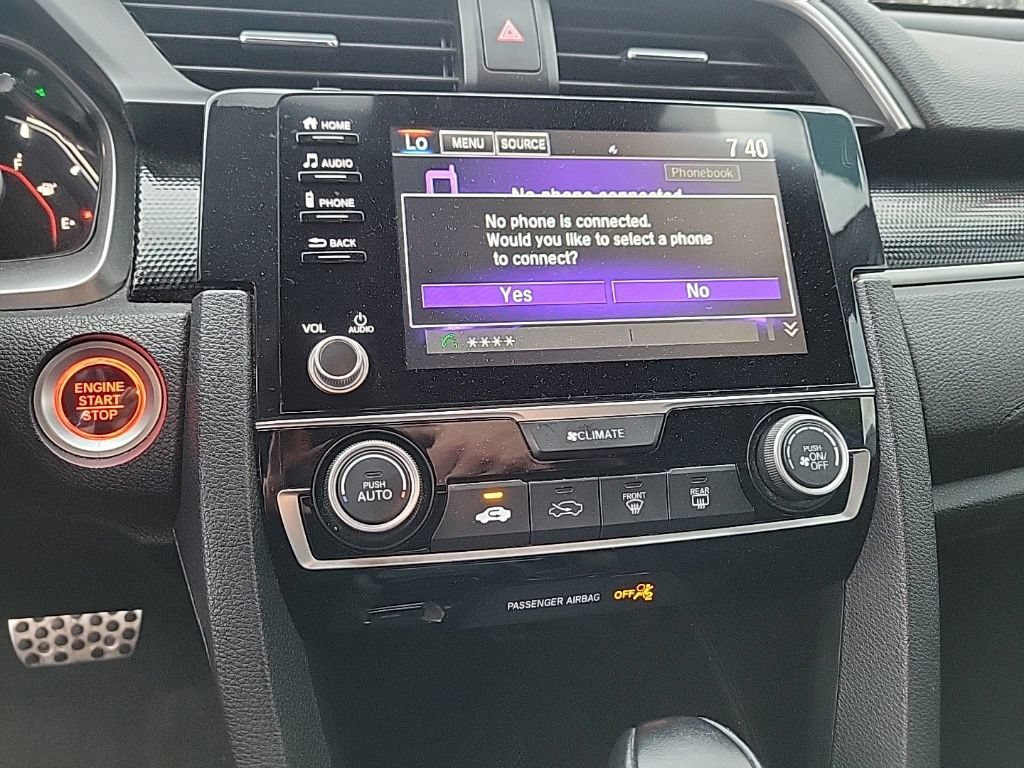 Used 2019 Honda Civic Sport image 8