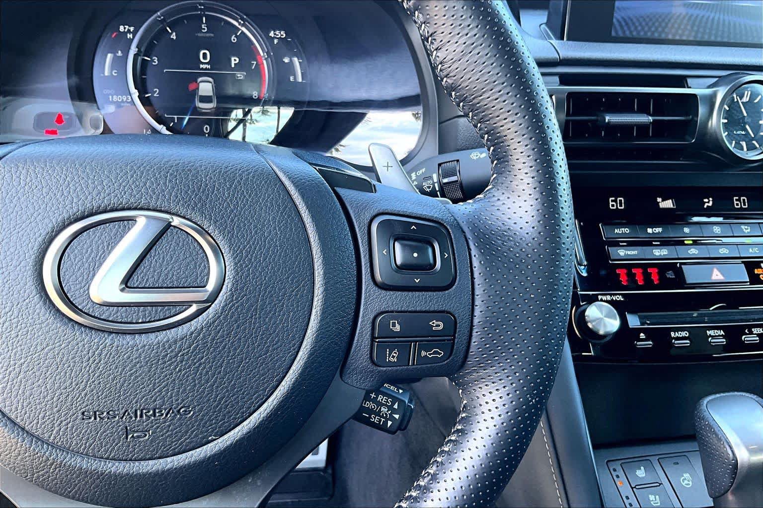 Certified 2024 Lexus IS 350 F Sport w/ Accessory Package RWD image 23