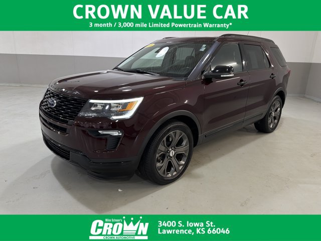 Used 2018 Ford Explorer Sport w/ Equipment Group 401A AWD/4WD image 1