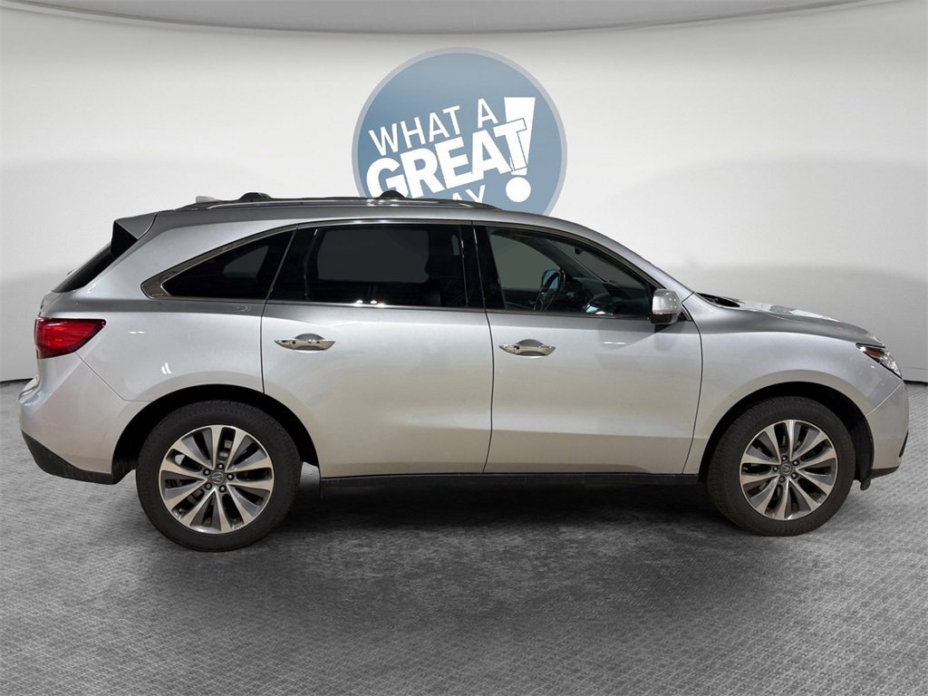 Used 2015 Acura MDX SH-AWD w/ Technology Package image 2