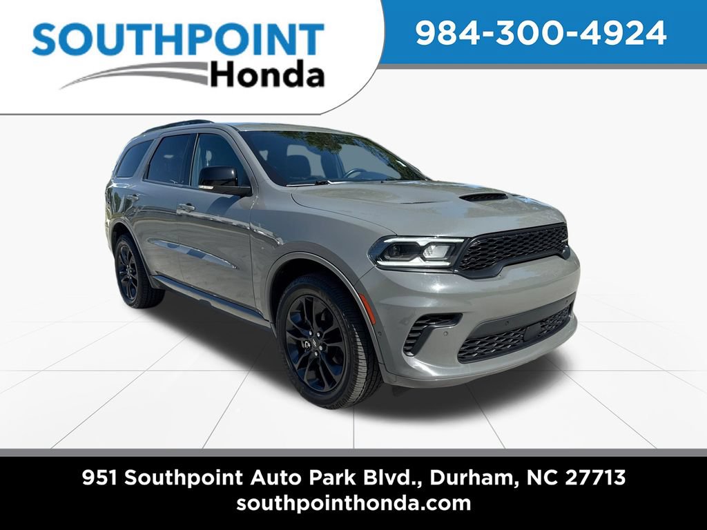 Used 2024 Dodge Durango GT AWD/4WD 360° Tour