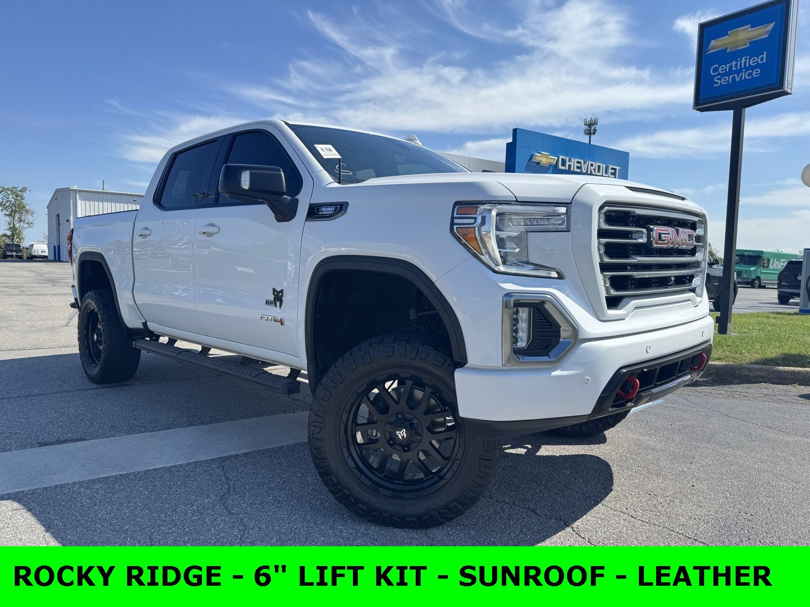 Used 2021 GMC Sierra 1500 AT4 w/ AT4 Premium Package