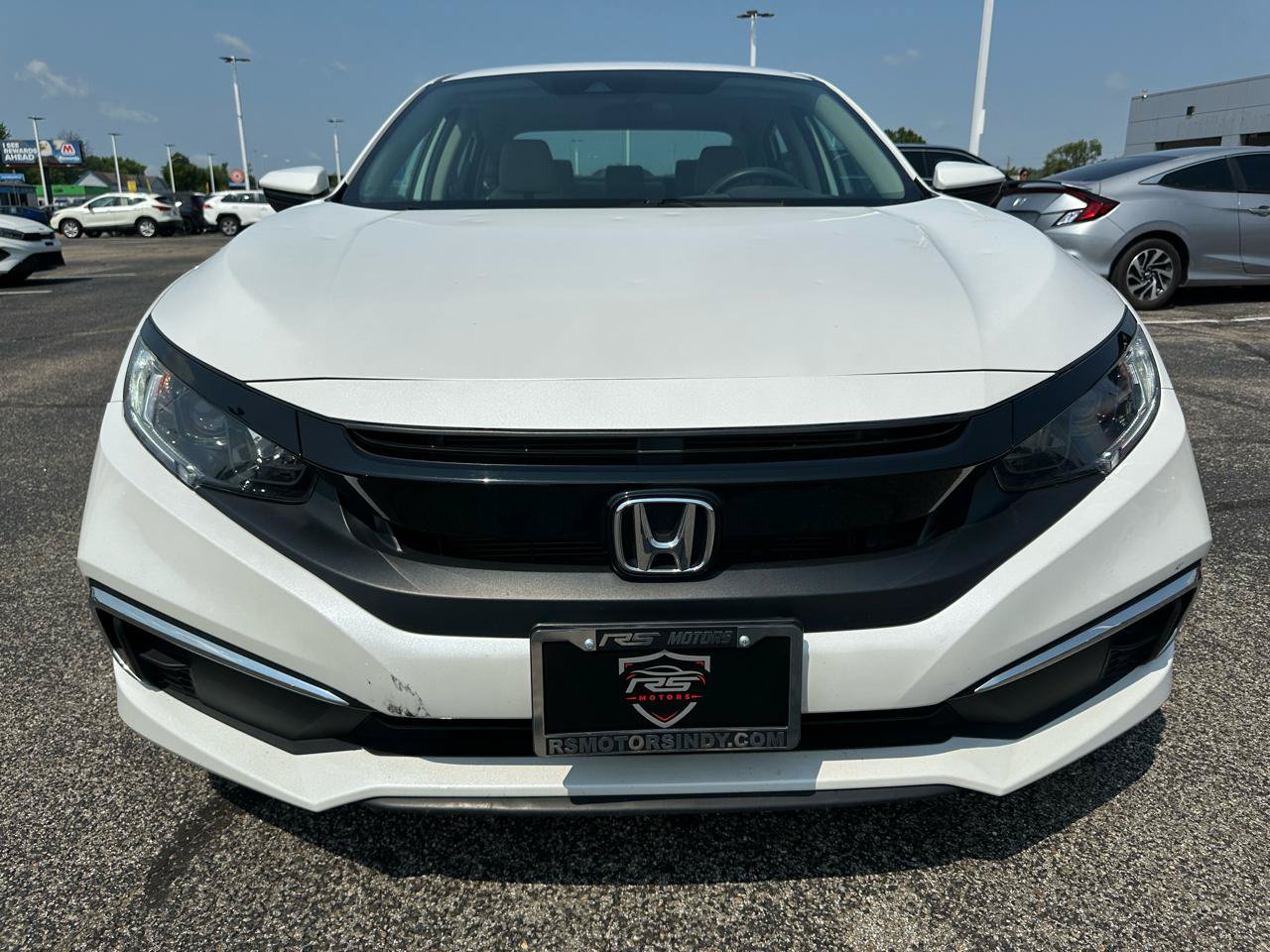 Used 2019 Honda Civic LX image 4