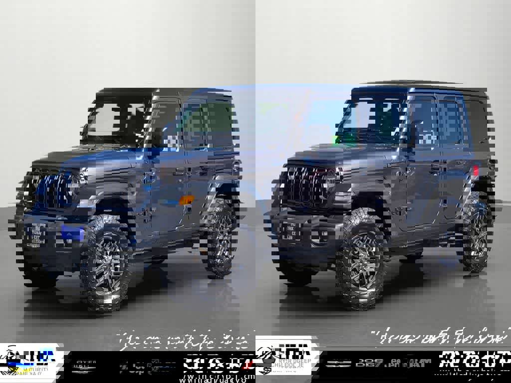 Used 2024 Jeep Wrangler Sport S