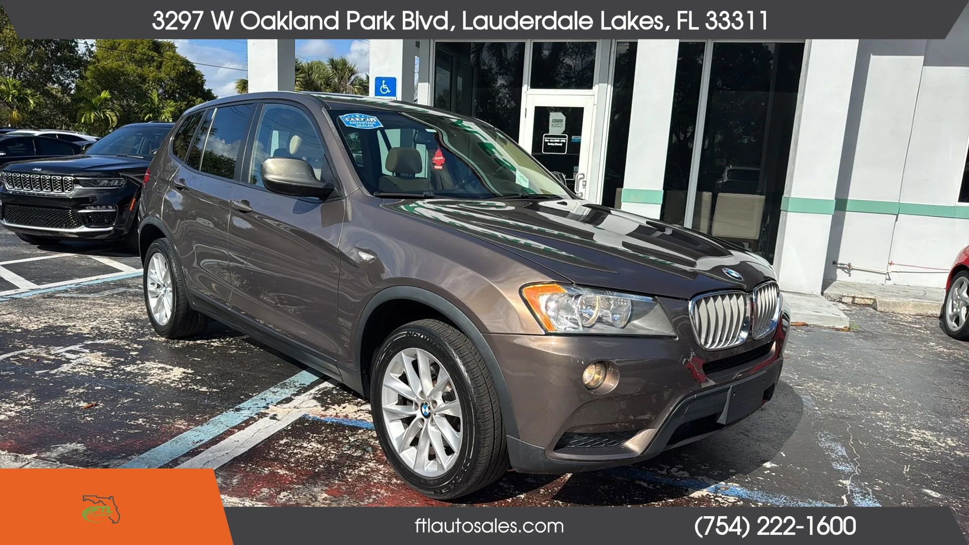 Used 2014 BMW X3 xDrive28i AWD/4WD image 3