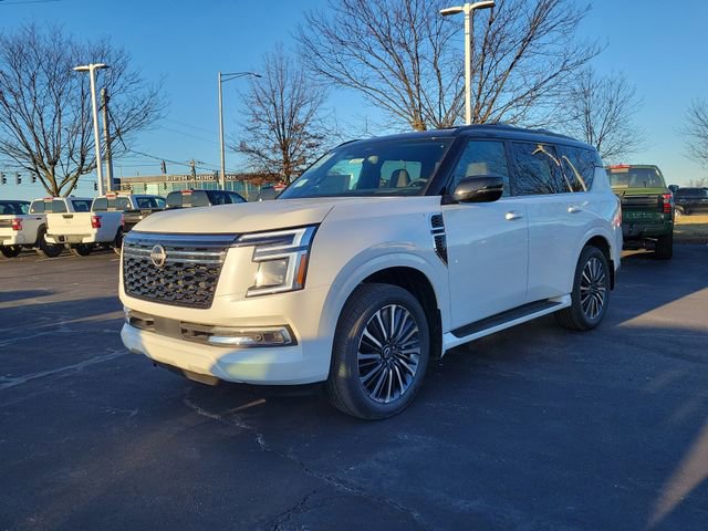 New 2026 Nissan Armada Platinum Reserve image 3