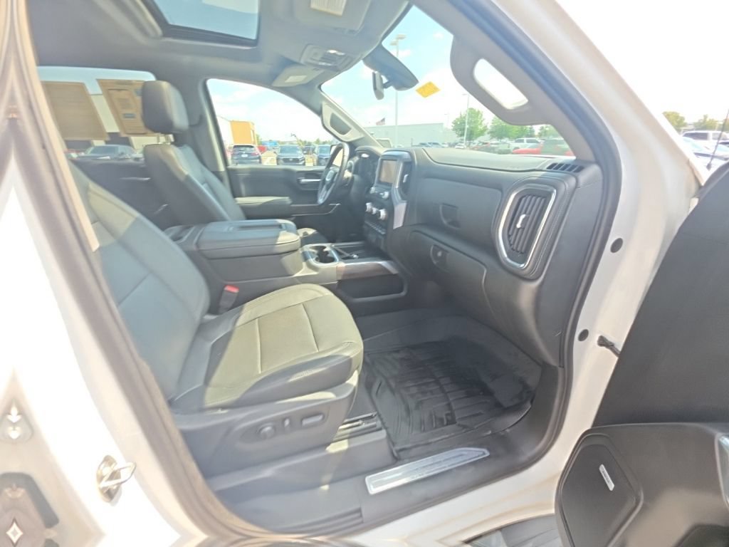 Used 2019 GMC Sierra 1500 SLT w/ SLT Premium Plus Package AWD/4WD image 34