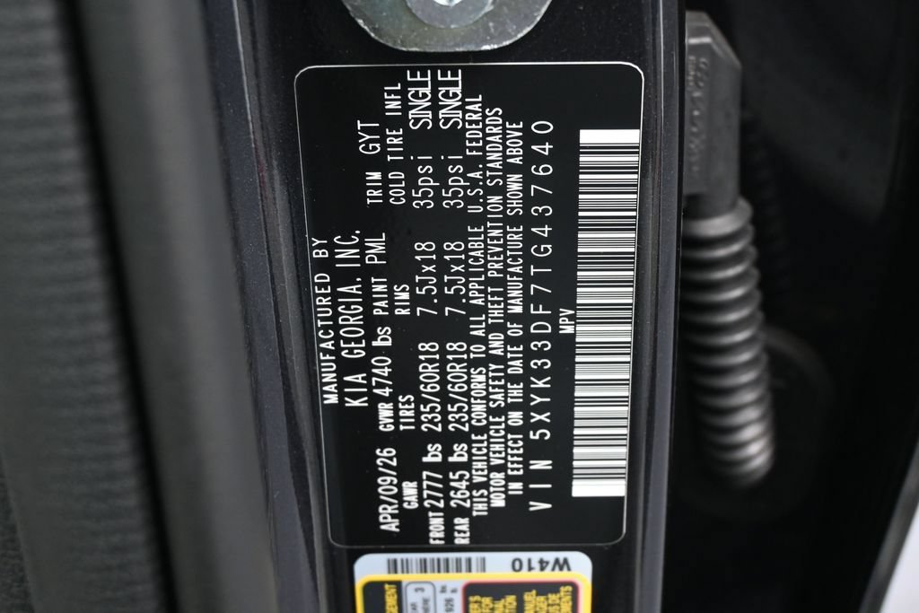 Used 2026 Kia Sportage EX FWD image 17