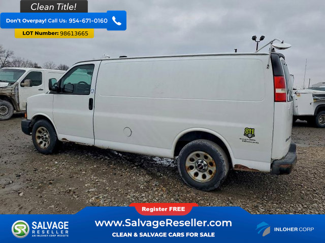 Used 2013 GMC Savana 1500 AWD image 3