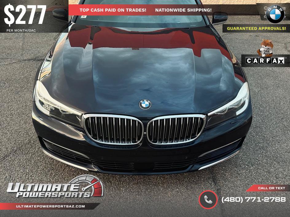Used 2016 BMW 740i RWD image 29