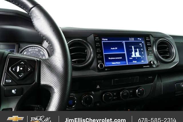 Used 2022 Toyota Tacoma TRD Sport w/ Technology Package AWD/4WD image 12