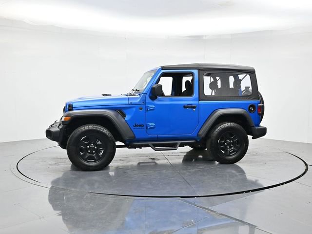 Used 2025 Jeep Wrangler Sport AWD/4WD image 6