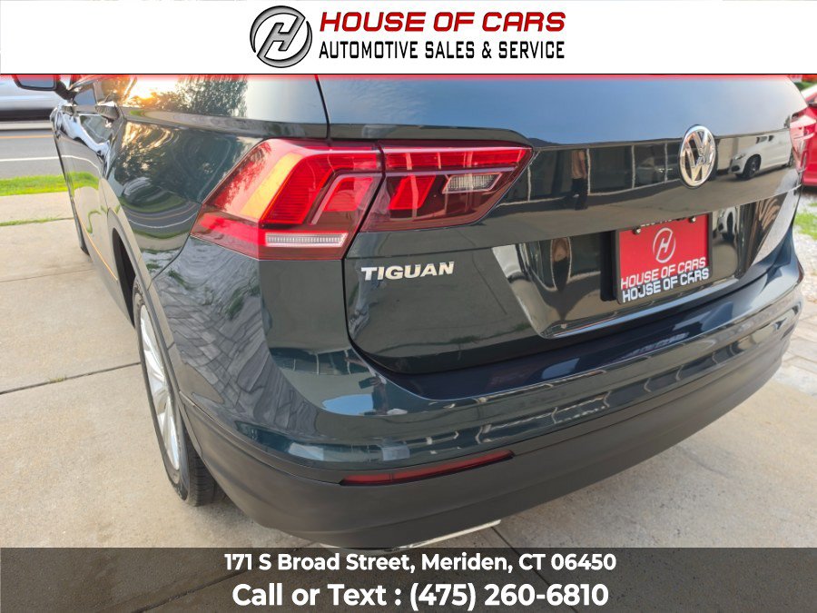Used 2019 Volkswagen Tiguan S w/ Driver Assistance Package FWD image 15
