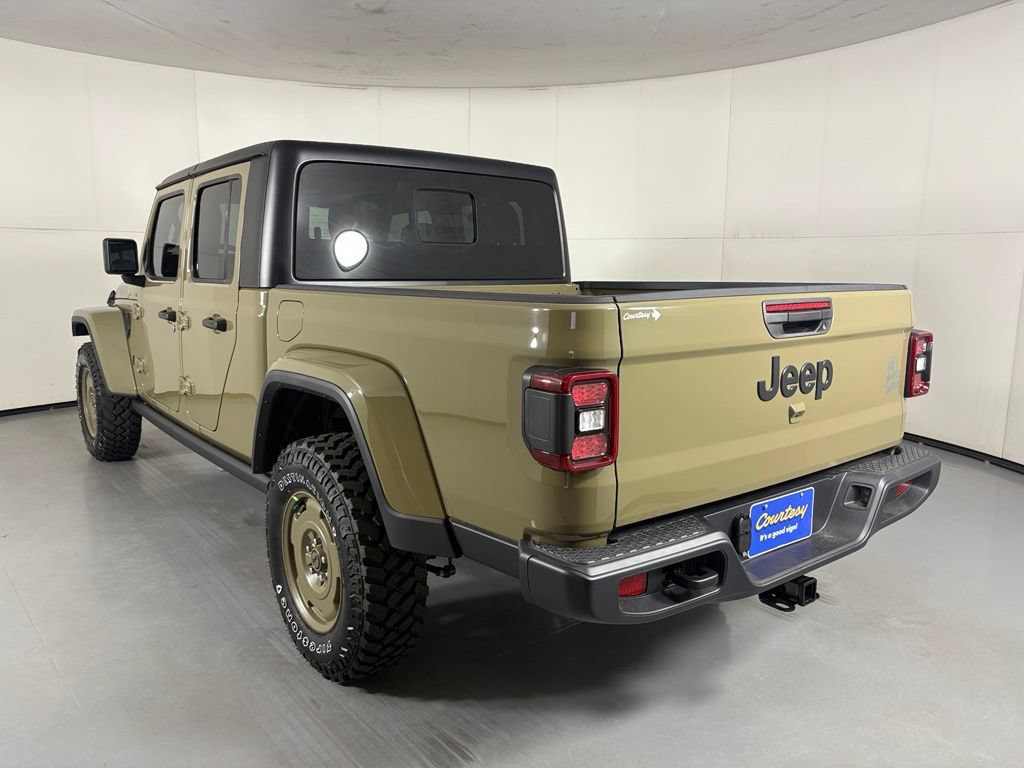 New 2026 Jeep Gladiator Willys AWD/4WD image 6