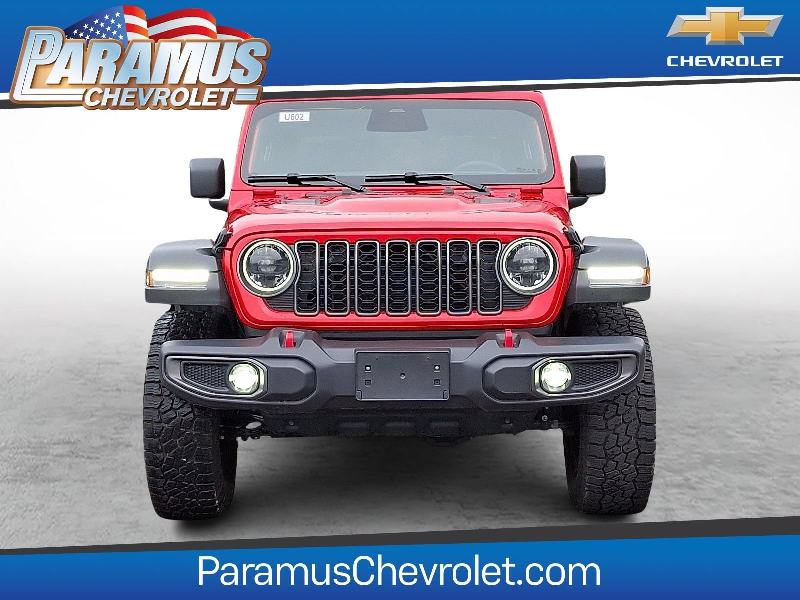 Used 2026 Jeep Gladiator Rubicon AWD/4WD image 2