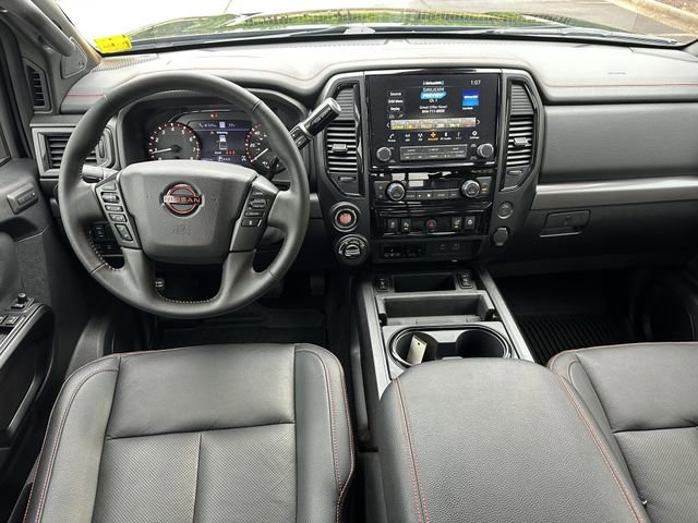 Certified 2024 Nissan Titan PRO-4X w/ Pro-4x Convenience Package AWD/4WD image 23