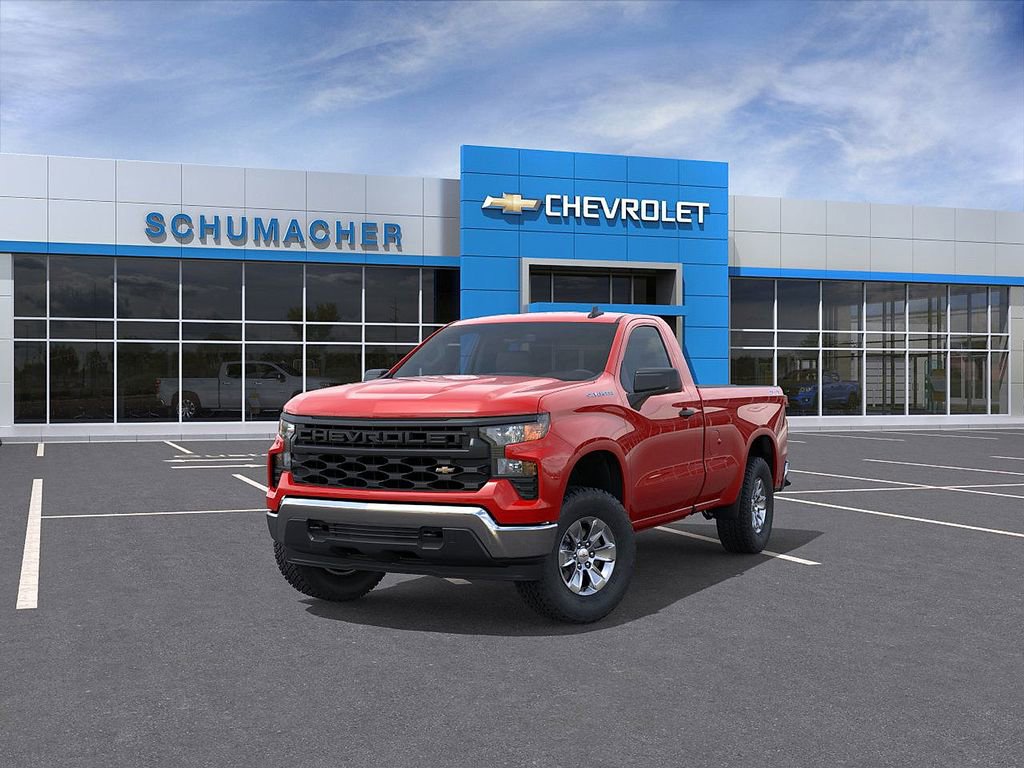 New 2026 Chevrolet Silverado 1500 W/T w/ WT Value Package image 8