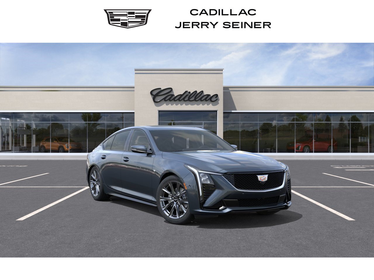 New 2026 Cadillac CT5 Sport w/ Technology Package AWD/4WD image 1