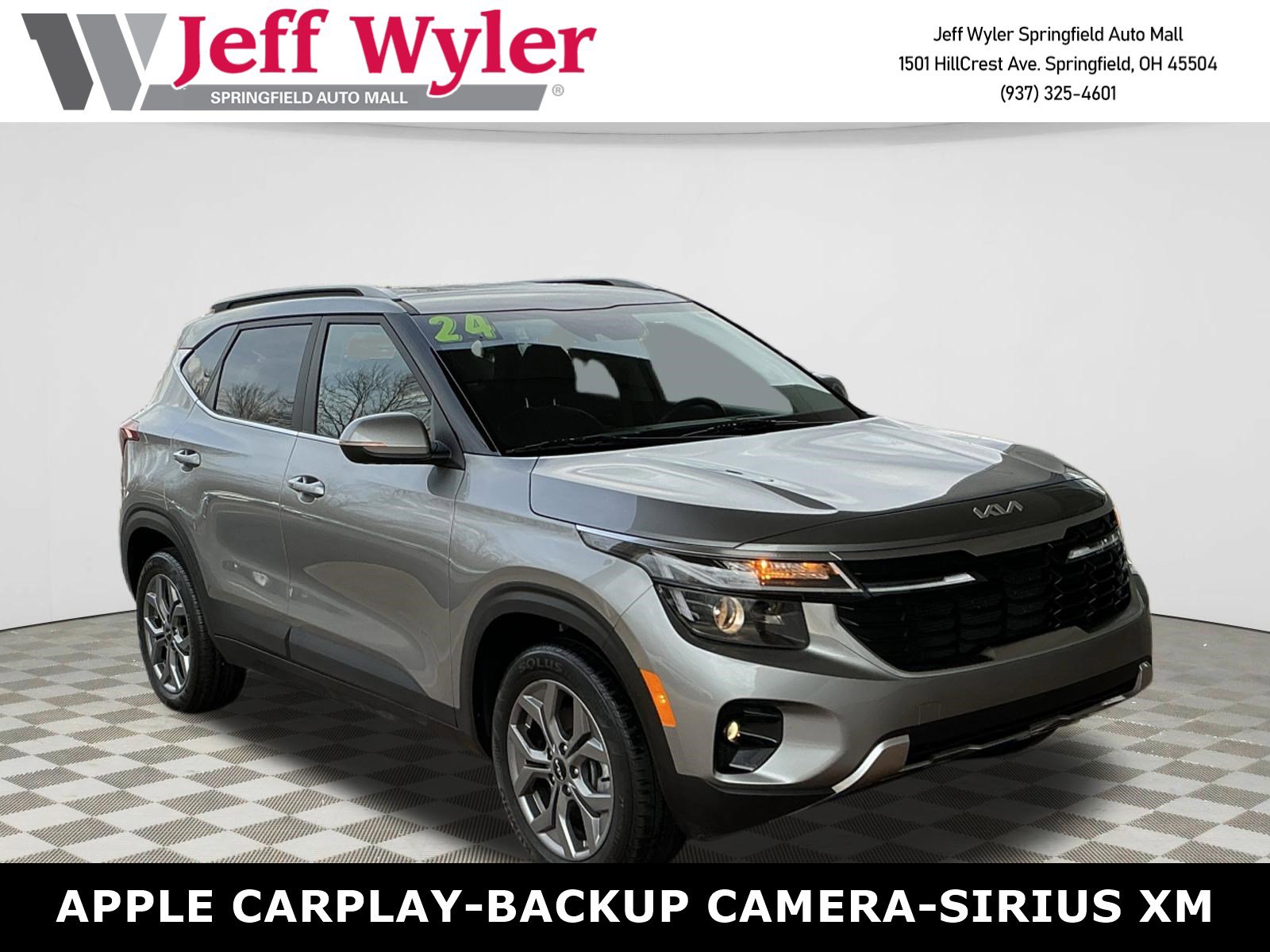 Used 2024 Kia Seltos S